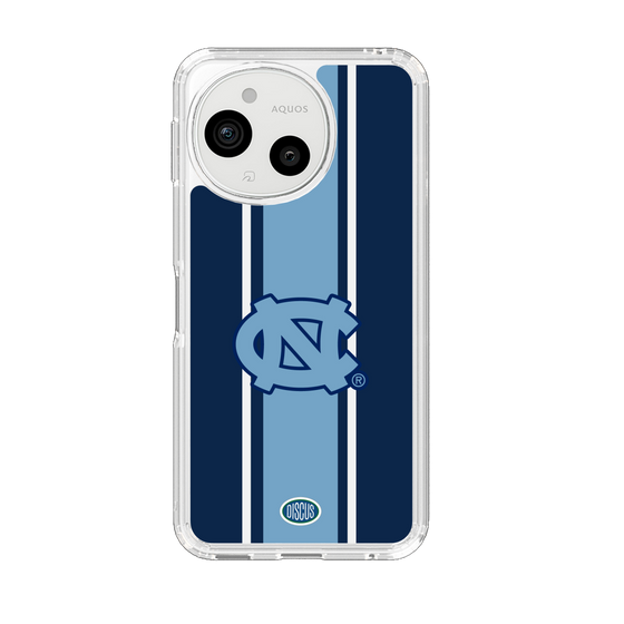 スリムプロテクションケース［ ノースカロライナ大学 - stripe ］