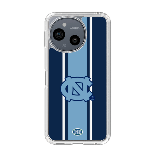 スリムプロテクションケース［ ノースカロライナ大学 - stripe ］