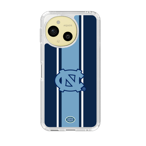 スリムプロテクションケース［ ノースカロライナ大学 - stripe ］