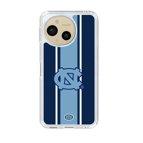 スリムプロテクションケース［ ノースカロライナ大学 - stripe ］
