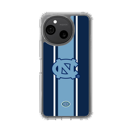 スリムプロテクションケース［ ノースカロライナ大学 - stripe ］