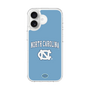 スリムプロテクションケース［ ノースカロライナ大学 - ロゴ - light blue ］