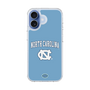 スリムプロテクションケース［ ノースカロライナ大学 - ロゴ - light blue ］