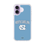 スリムプロテクションケース［ ノースカロライナ大学 - ロゴ - light blue ］