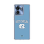 スリムプロテクションケース［ ノースカロライナ大学 - ロゴ - light blue ］