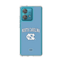 スリムプロテクションケース［ ノースカロライナ大学 - ロゴ - light blue ］