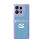 スリムプロテクションケース［ ノースカロライナ大学 - ロゴ - light blue ］