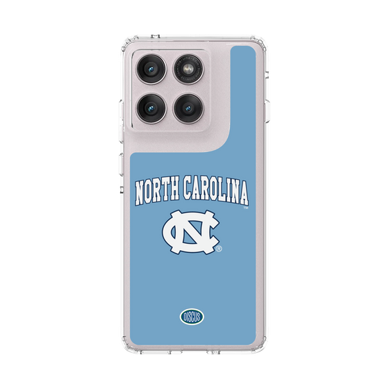 スリムプロテクションケース［ ノースカロライナ大学 - ロゴ - light blue ］