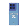 スリムプロテクションケース［ ノースカロライナ大学 - ロゴ - light blue ］