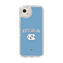スリムプロテクションケース［ ノースカロライナ大学 - ロゴ - light blue ］