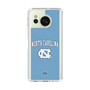 スリムプロテクションケース［ ノースカロライナ大学 - ロゴ - light blue ］