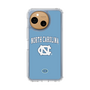 スリムプロテクションケース［ ノースカロライナ大学 - ロゴ - light blue ］