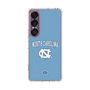 スリムプロテクションケース［ ノースカロライナ大学 - ロゴ - light blue ］
