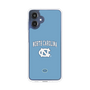 スリムプロテクションケース［ ノースカロライナ大学 - ロゴ - light blue ］