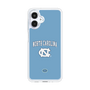 スリムプロテクションケース［ ノースカロライナ大学 - ロゴ - light blue ］