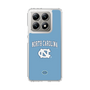 スリムプロテクションケース［ ノースカロライナ大学 - ロゴ - light blue ］