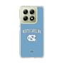 スリムプロテクションケース［ ノースカロライナ大学 - ロゴ - light blue ］