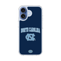 スリムプロテクションケース［ ノースカロライナ大学 - ロゴ - Navy ］