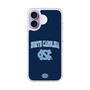 スリムプロテクションケース［ ノースカロライナ大学 - ロゴ - Navy ］