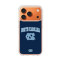 スリムプロテクションケース［ ノースカロライナ大学 - ロゴ - Navy ］