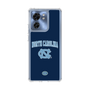 スリムプロテクションケース［ ノースカロライナ大学 - ロゴ - Navy ］