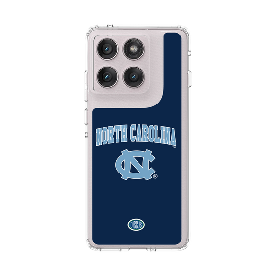 スリムプロテクションケース［ ノースカロライナ大学 - ロゴ - Navy ］
