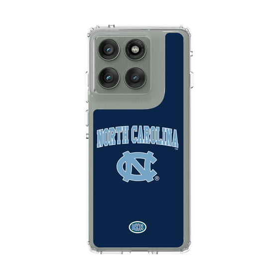 スリムプロテクションケース［ ノースカロライナ大学 - ロゴ - Navy ］