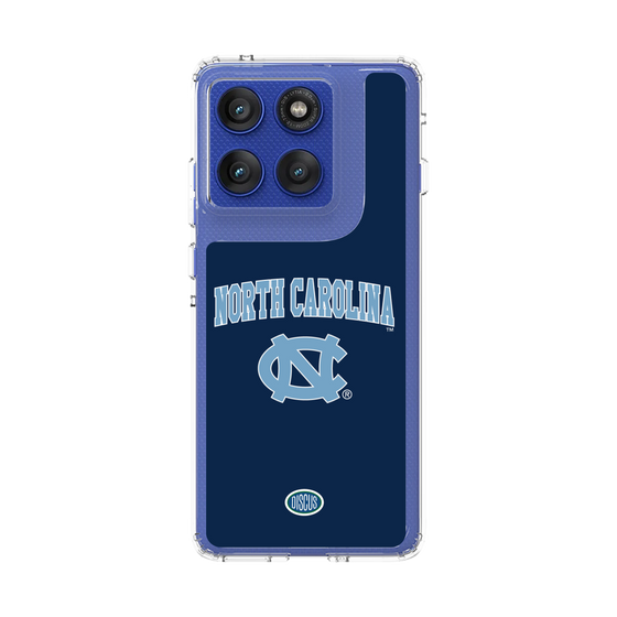 スリムプロテクションケース［ ノースカロライナ大学 - ロゴ - Navy ］