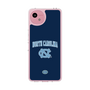 スリムプロテクションケース［ ノースカロライナ大学 - ロゴ - Navy ］