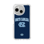 スリムプロテクションケース［ ノースカロライナ大学 - ロゴ - Navy ］