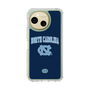 スリムプロテクションケース［ ノースカロライナ大学 - ロゴ - Navy ］