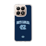 スリムプロテクションケース［ ノースカロライナ大学 - ロゴ - Navy ］