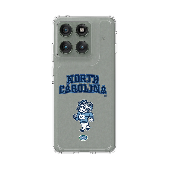 スリムプロテクションケース［ ノースカロライナ大学 - 雄羊 - clear ］