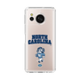 スリムプロテクションケース［ ノースカロライナ大学 - 雄羊 - clear ］