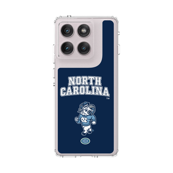 スリムプロテクションケース［ ノースカロライナ大学 - 雄羊 - Navy ］