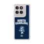 スリムプロテクションケース［ ノースカロライナ大学 - 雄羊 - Navy ］