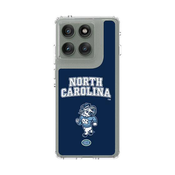 スリムプロテクションケース［ ノースカロライナ大学 - 雄羊 - Navy ］