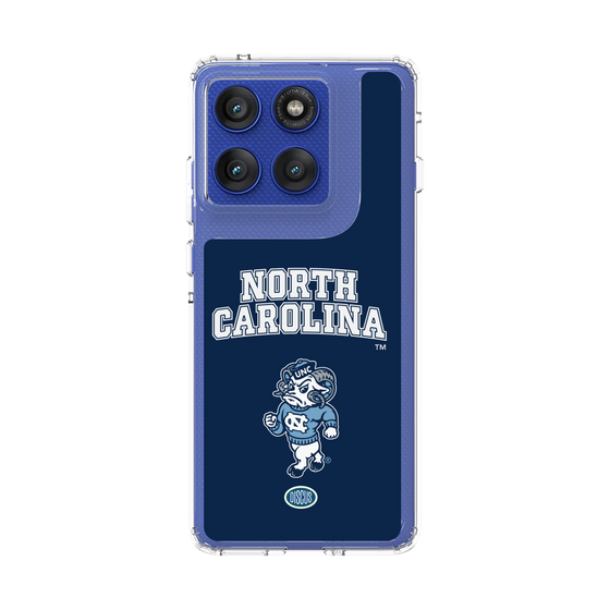 スリムプロテクションケース［ ノースカロライナ大学 - 雄羊 - Navy ］