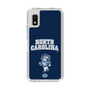 スリムプロテクションケース［ ノースカロライナ大学 - 雄羊 - Navy ］