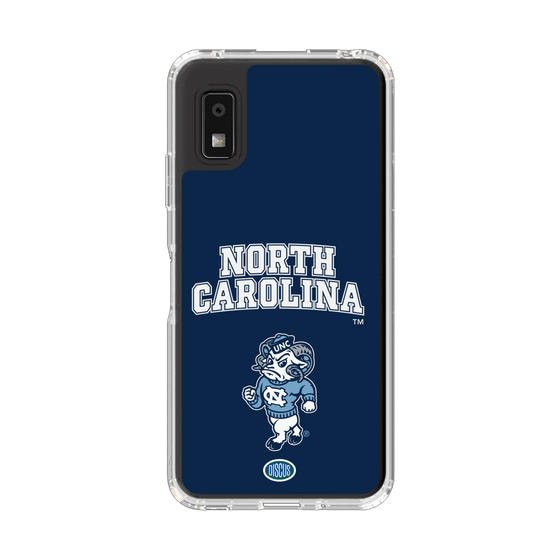 スリムプロテクションケース［ ノースカロライナ大学 - 雄羊 - Navy ］