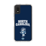 スリムプロテクションケース［ ノースカロライナ大学 - 雄羊 - Navy ］