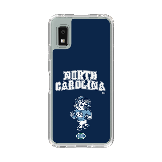 スリムプロテクションケース［ ノースカロライナ大学 - 雄羊 - Navy ］