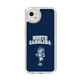スリムプロテクションケース［ ノースカロライナ大学 - 雄羊 - Navy ］
