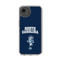 スリムプロテクションケース［ ノースカロライナ大学 - 雄羊 - Navy ］