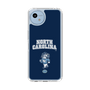 スリムプロテクションケース［ ノースカロライナ大学 - 雄羊 - Navy ］