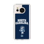 スリムプロテクションケース［ ノースカロライナ大学 - 雄羊 - Navy ］