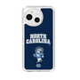 スリムプロテクションケース［ ノースカロライナ大学 - 雄羊 - Navy ］