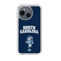 スリムプロテクションケース［ ノースカロライナ大学 - 雄羊 - Navy ］