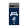 スリムプロテクションケース［ ノースカロライナ大学 - 雄羊 - Navy ］