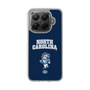 スリムプロテクションケース［ ノースカロライナ大学 - 雄羊 - Navy ］